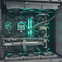 Intel I9-12900K / RTX 5070 TI Gaming PC