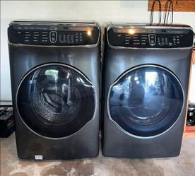 Samsung Flex washer & flex gas dryer