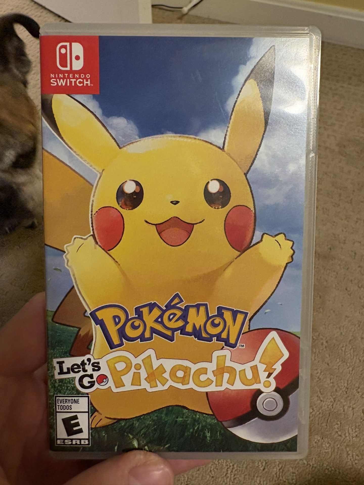 Lets Go Pikachu