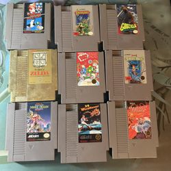 Nintendo Games 
