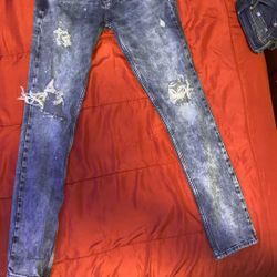 Pacsun blue jeans