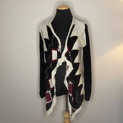 Say What? Aztec Inspired Cardigan