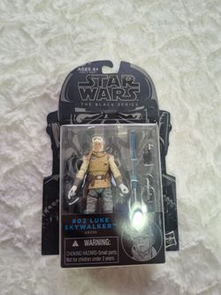 Star Wars Black Series 3.75" Luke Skywalker (Hoth) #02 – Brand New