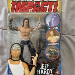 Impact Jeff Hardy TNa Series 2 Action Figure Marcel Toys