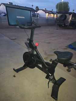 Peleton bike