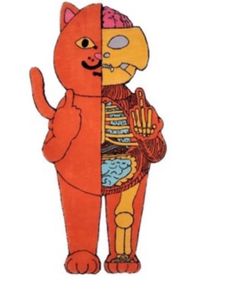 RipNDip Nermal Anatomy Rug Devil