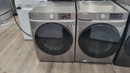 Samsung Washer And Electrical Dryer Set