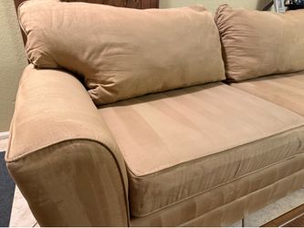 Microfiber Sofa Couch 7’