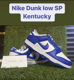 Nike Dunk Low SP Kentucky