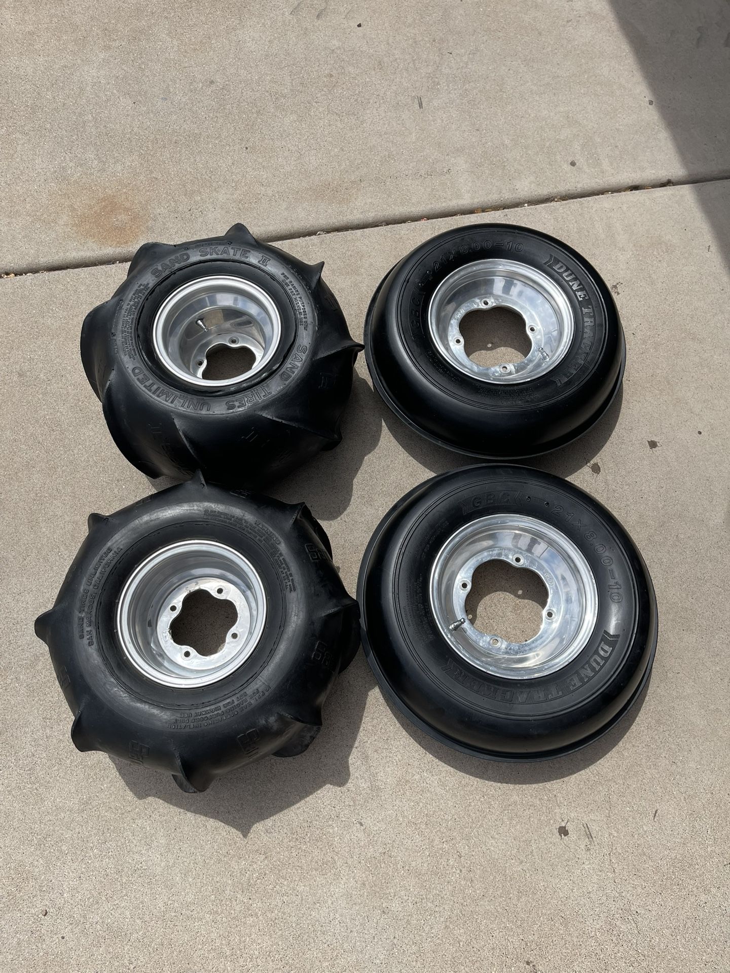Atv Paddle Tires
