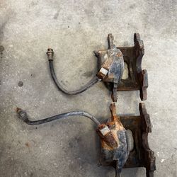 1969 Chevelle Original GM Front Disc Brake Calipers Pair
