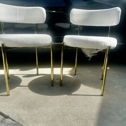 Vanity, Office Or Dining Chairs 