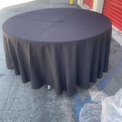 Black Round  (8) drop to ground 