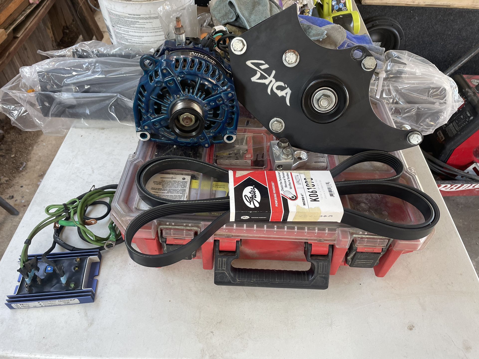 Alternator Kit.
