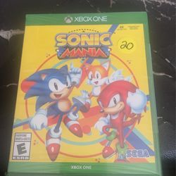 Xbox One Sonic Mania 