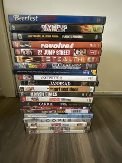 Movies $2.00 each