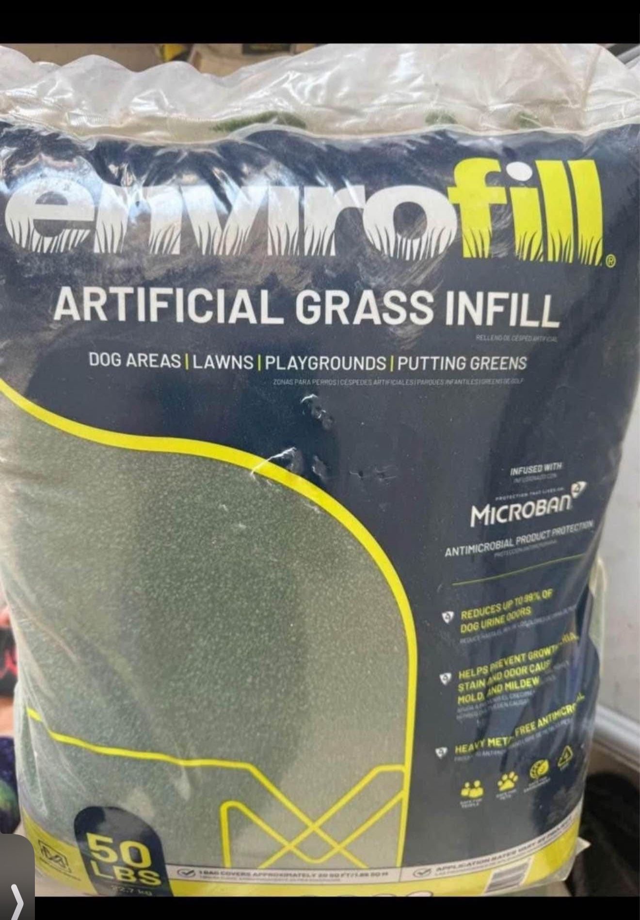 $15 Cada Bolsa Arena Para Zacate