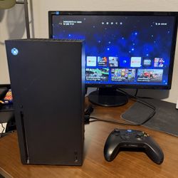 Xbox One Series X 1TB w/Controller