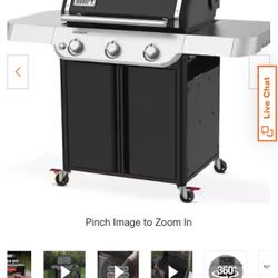 Propane Grill