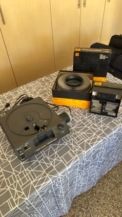 kodak medalist af carousel projector