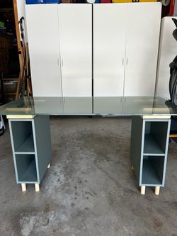 Unique hand crafted desk