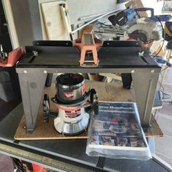 Craftsman Router And Stand