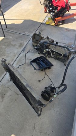 97 nissan d21 hardbody a/c system