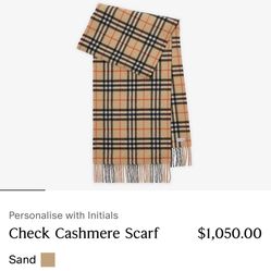 But-Berry Scarf 
