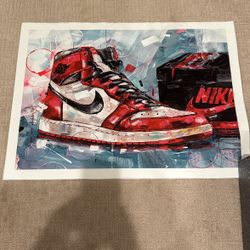 Air Jordan 1 High Canvas Thick High Quality Tear Resistant 