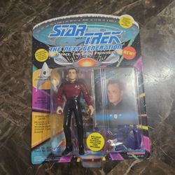 Star Trek The Next Generation Action Figure "Q"