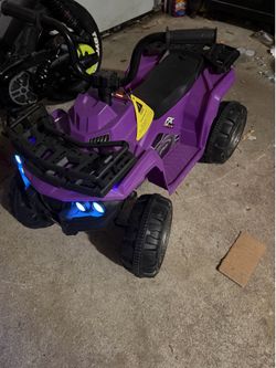 Kids electric atv