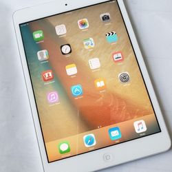 iPad Mini 1 , iCloud Unlocked,   Wi-Fi  Internet Access  , Excellent Condition Like New 
