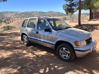 2001 Kia sportage 4x4