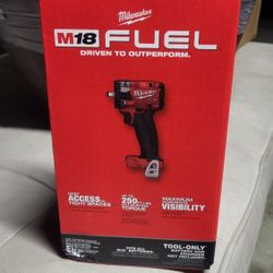 Milwuakee 3/8" Impact Wrench m18