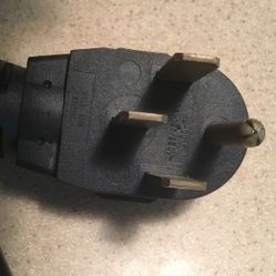 Appliance /equipment Cord - GE 4’ 40A, 125/250 V - Well Shin E115330 W8-001K - Black