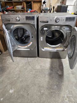 Washer And Dryer lg