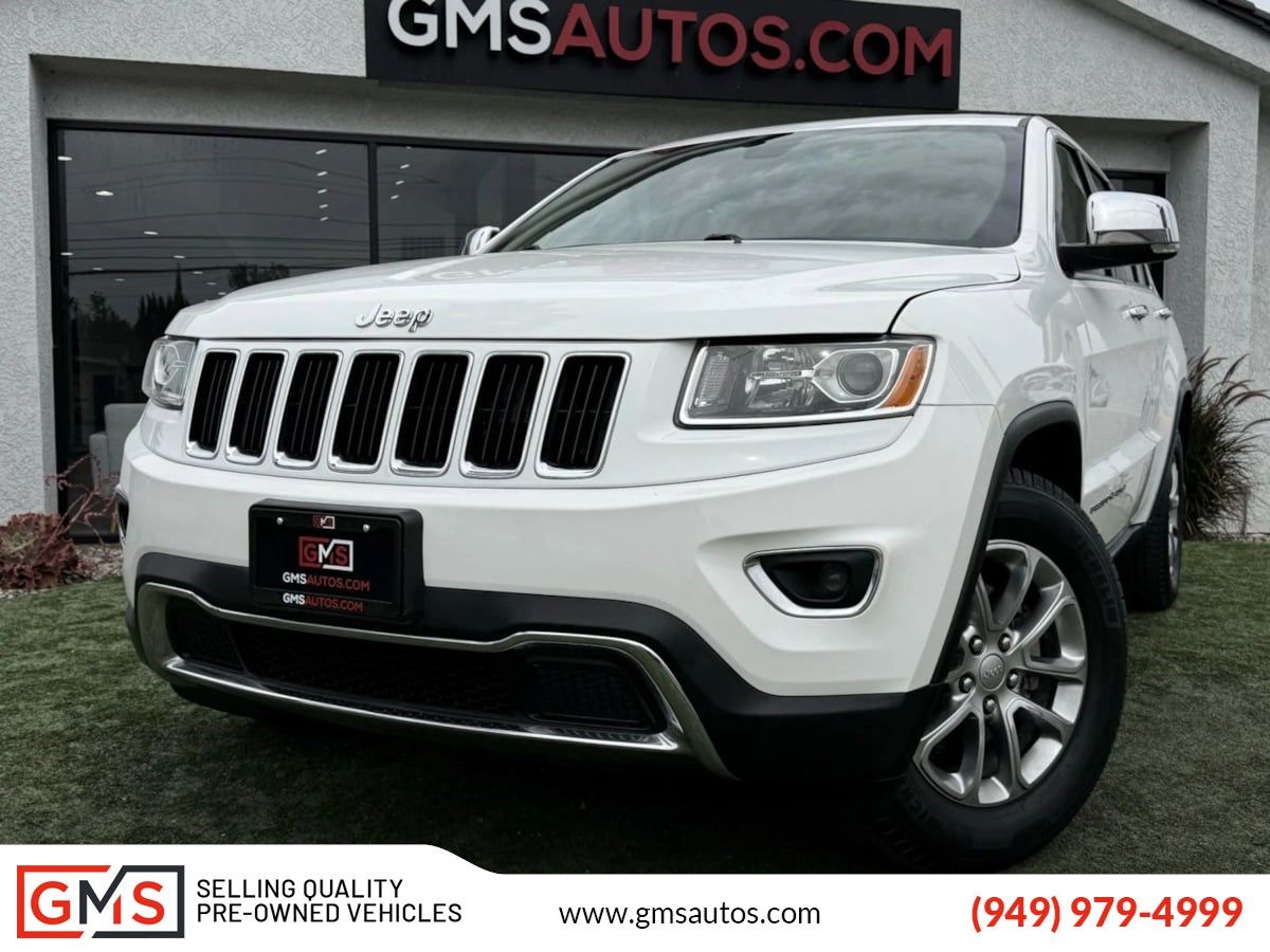 2015 Jeep Grand Cherokee