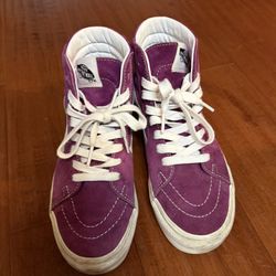 Vans Size Youth 5.5 Or Women 7