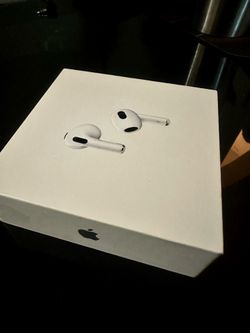 AirPods 3 (PLEASE READ DESCRIPTION)