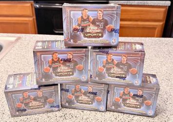 Topps chrome update blasters