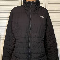 The North Face Puffers Quilted Woman Jacket Large