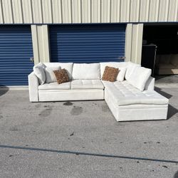 Cindy Crawford Sleeper Sectional Free Delivery