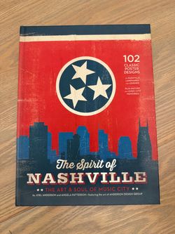 The Spirit of Nashville Art & Soul Book