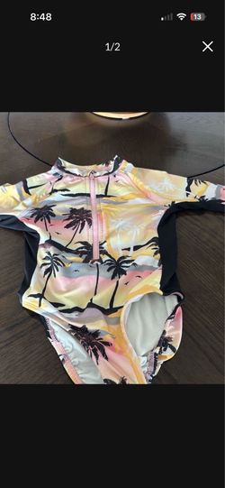 New girl swimming dress New 6-7 y only