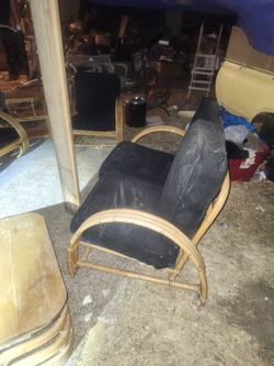 Rattan Vintage Patio Furniture.