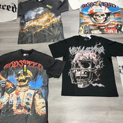 Godspeed and Hellstar Shirt (All Sizes) $70 each