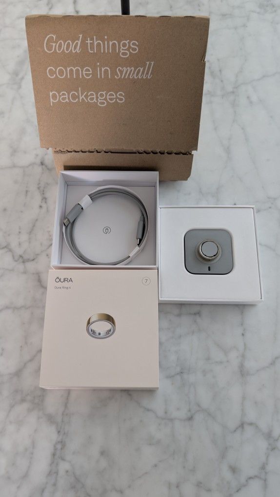 Oura ring 4 - Gold - Size 7