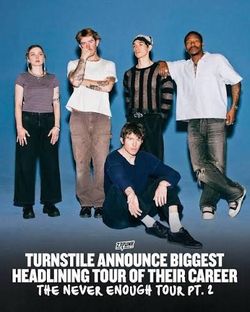 (2) Turnstile Tickets 10/18, Santa Ana Observatory
