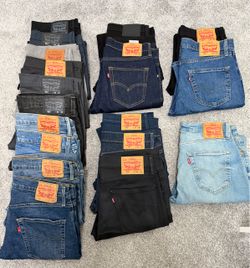 Levi's Jeans (511, 513, 514) $7 each