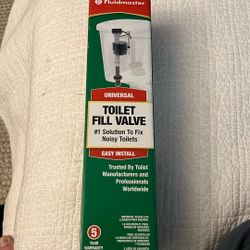 Fluidmaster Toilet Fill Valve